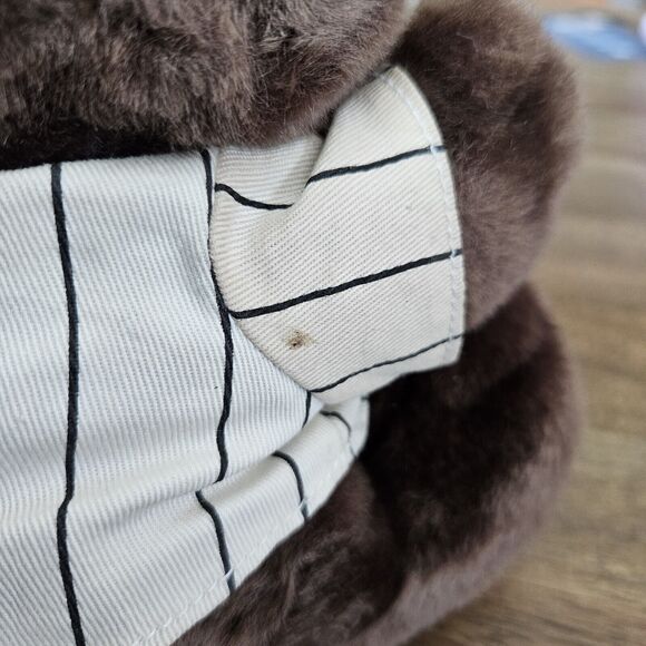 Vintage A&W Root Beer Great Root Bear Teddy Bear Mascot Plush Toy 2003 - Picture 13 of 13